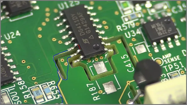 Guard Trace Implementation in PCB Layout