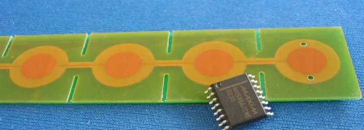 PCB with Integrated Pressure Sensor
