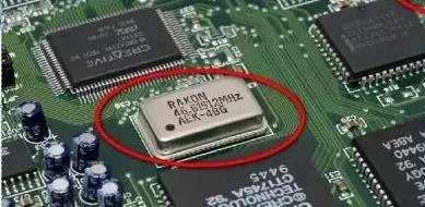 PCB Quartz Crystal Structure