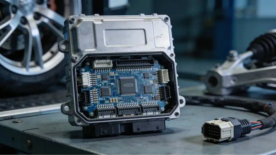 Automotive ECU with HDI PCB