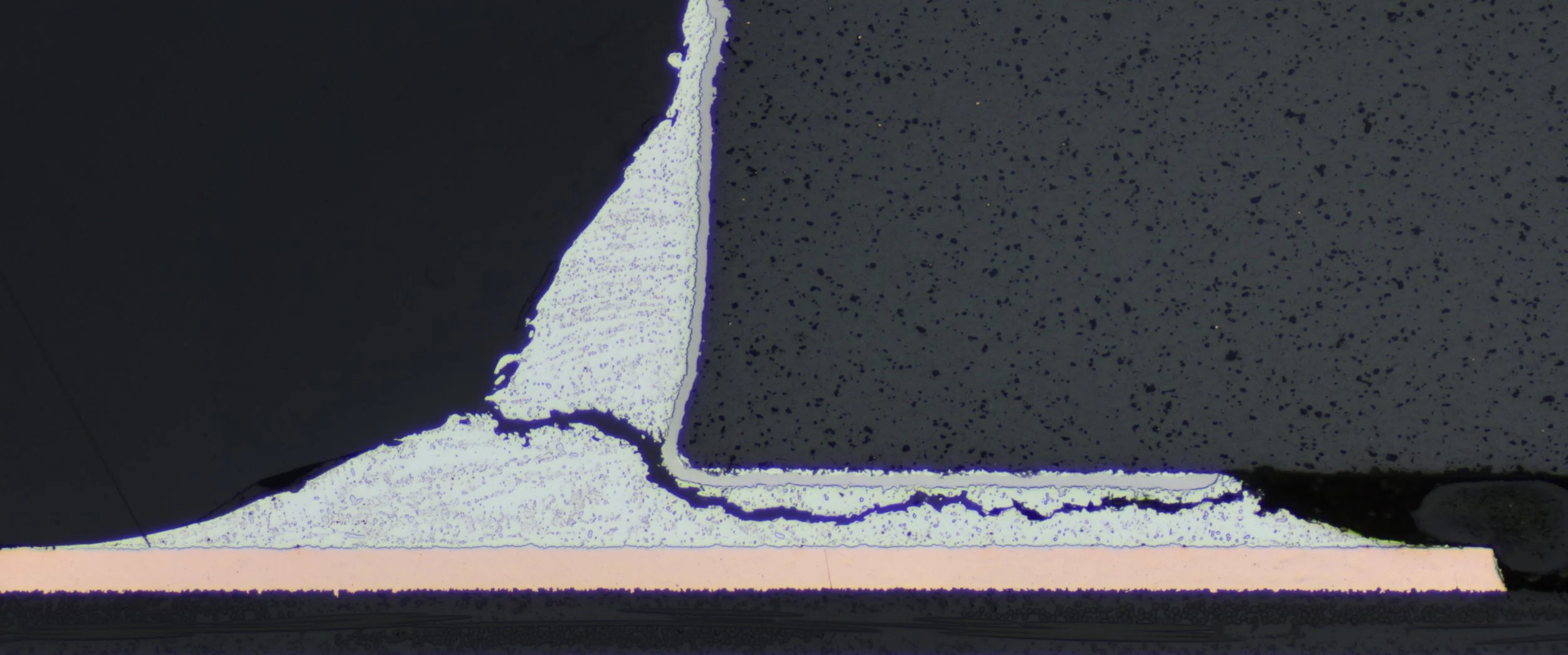Solder Joint Cross-Section