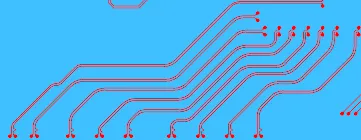 Controlled Impedance Trace Stackup