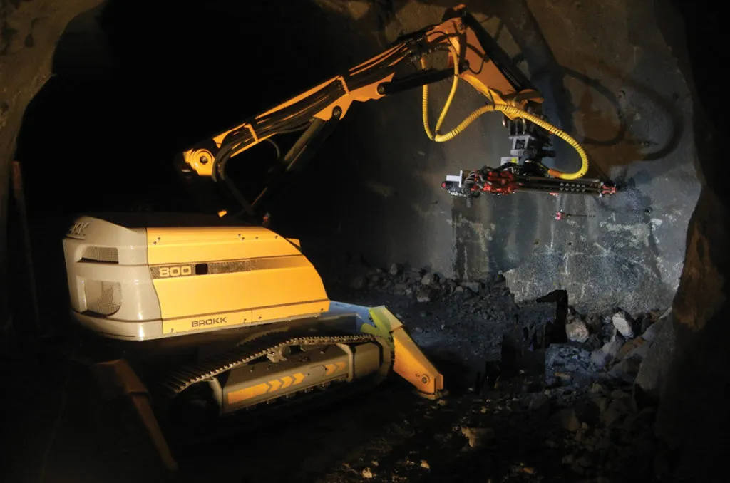 Underground Robotic Operations