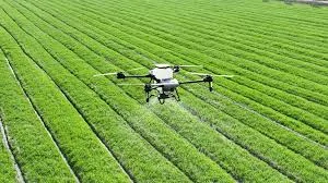 5g drone in agricultural