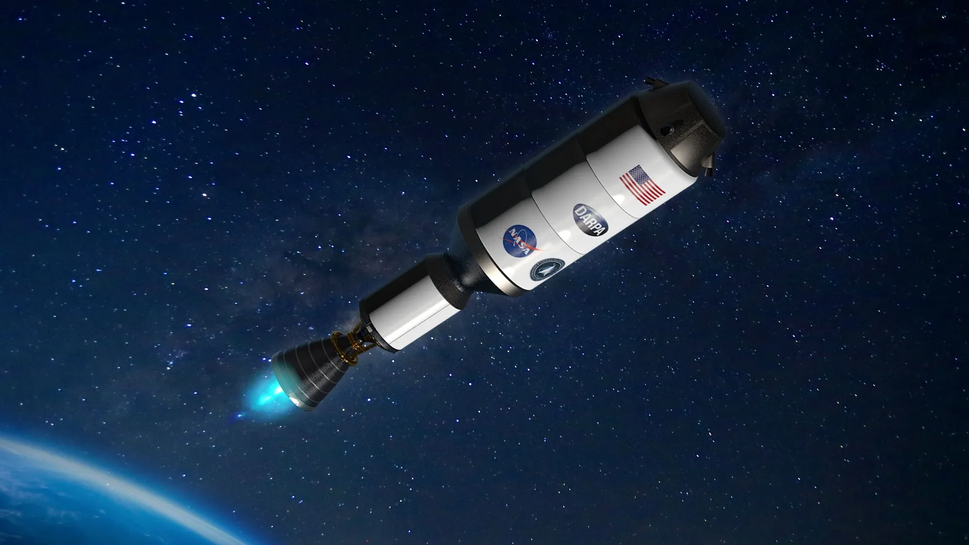 DARPA Nuclear Rocket Systems