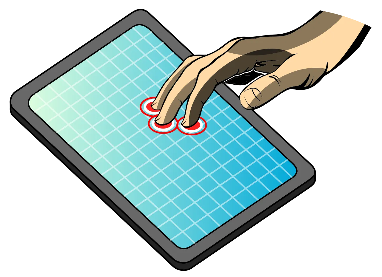 multi-touch
