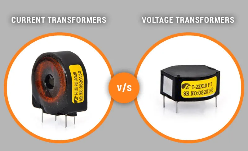 Current transformers (CTs) and voltage transformers (VTs)