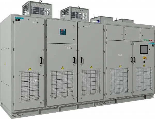 Medium-voltage drives (MVD)