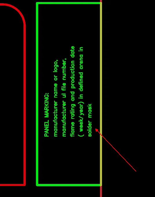 UL marking and production week code