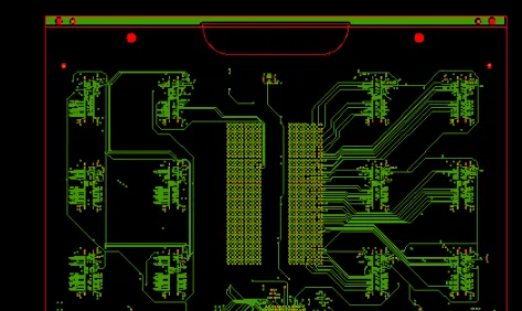 Standard panel layout