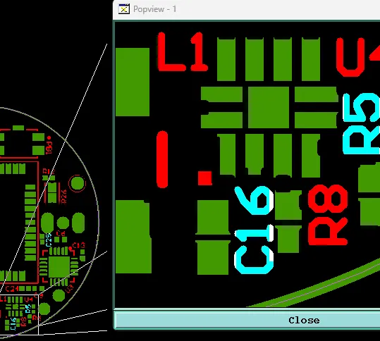 The silkscreen legend overlapped pads or are positioned too close.