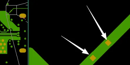 The other 3mil square openings