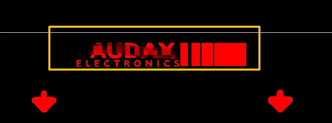 Small characters under the LOGO