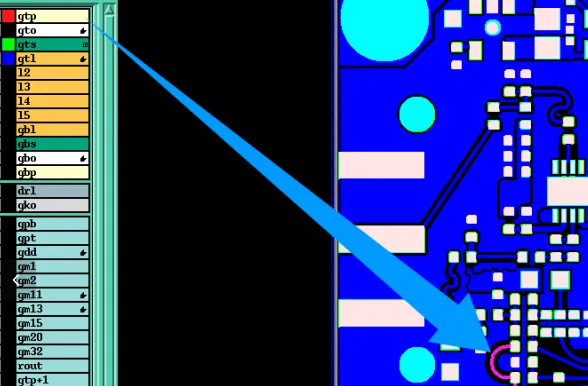 Extra openings on the SMD layer