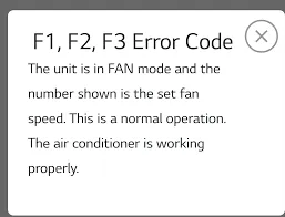 F3 Fault Code
