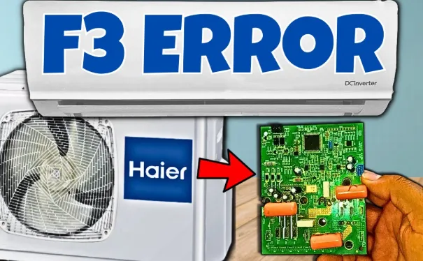 Air Conditioner F3 Fault Code