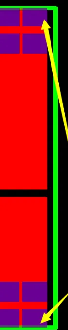 Multiple pads with insufficient distance (less than 0.2mm) to the board edge