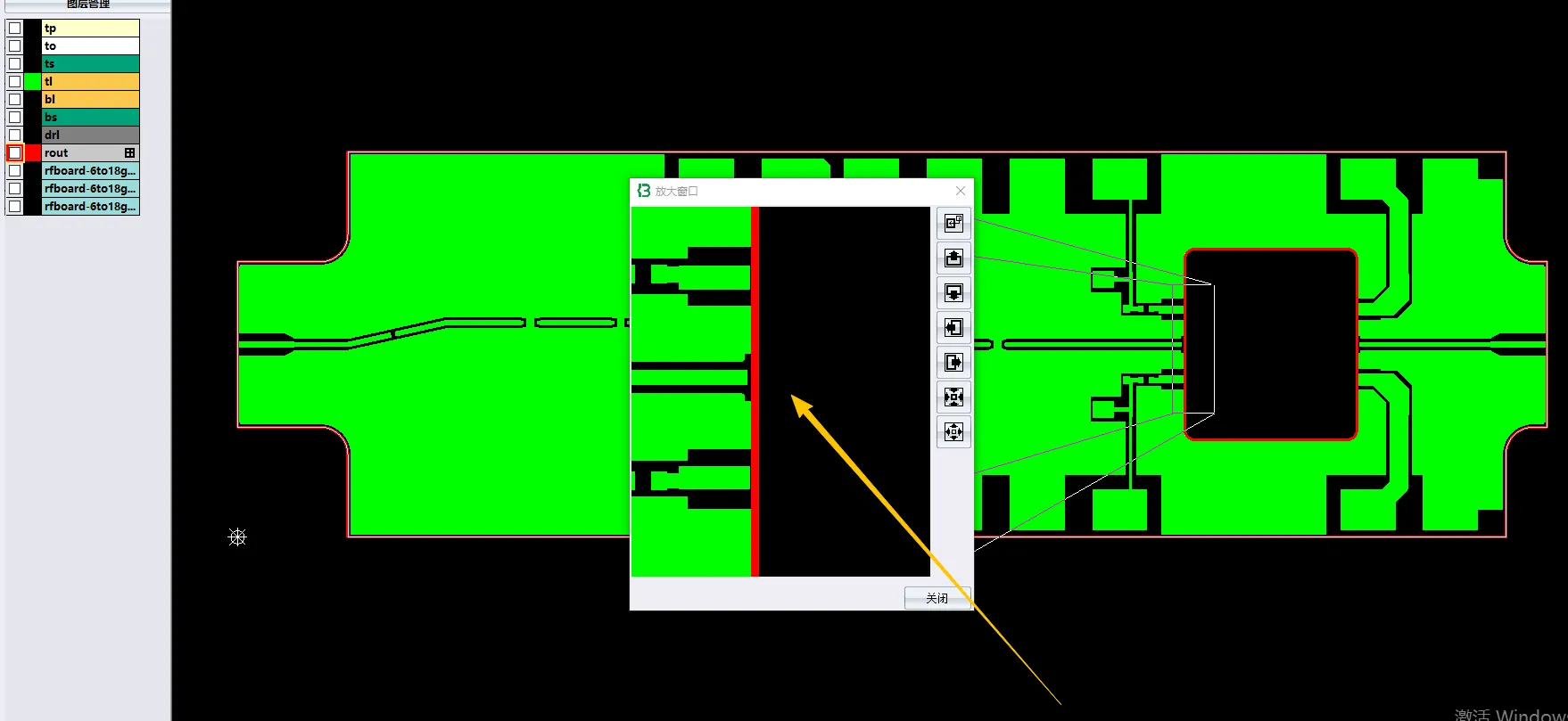 pads positioned too close to the final board outline