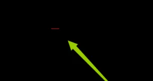 Bottom solder mask opening showed only specific traces indicated by arrows.