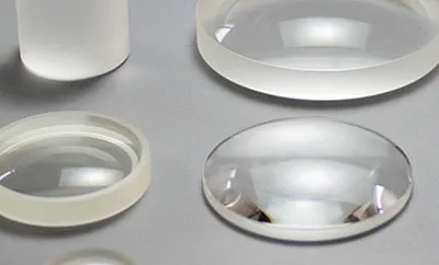 Glass spherical lens