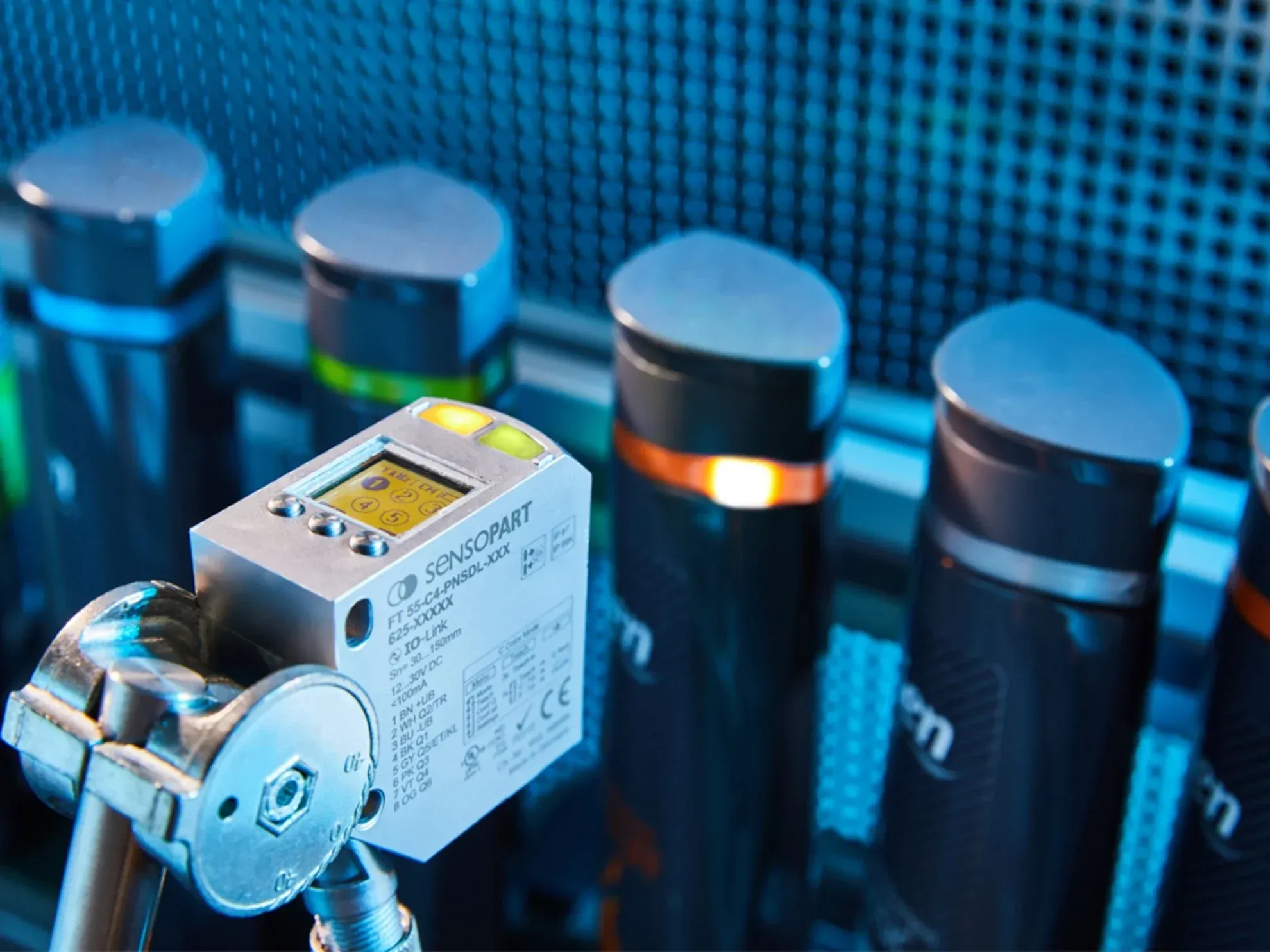 Optoelectronic Sensors in industriala