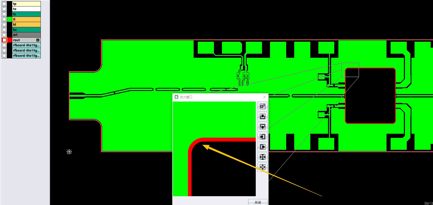 copper features positioned too close to the final board outline