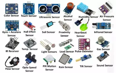 Sensor types
