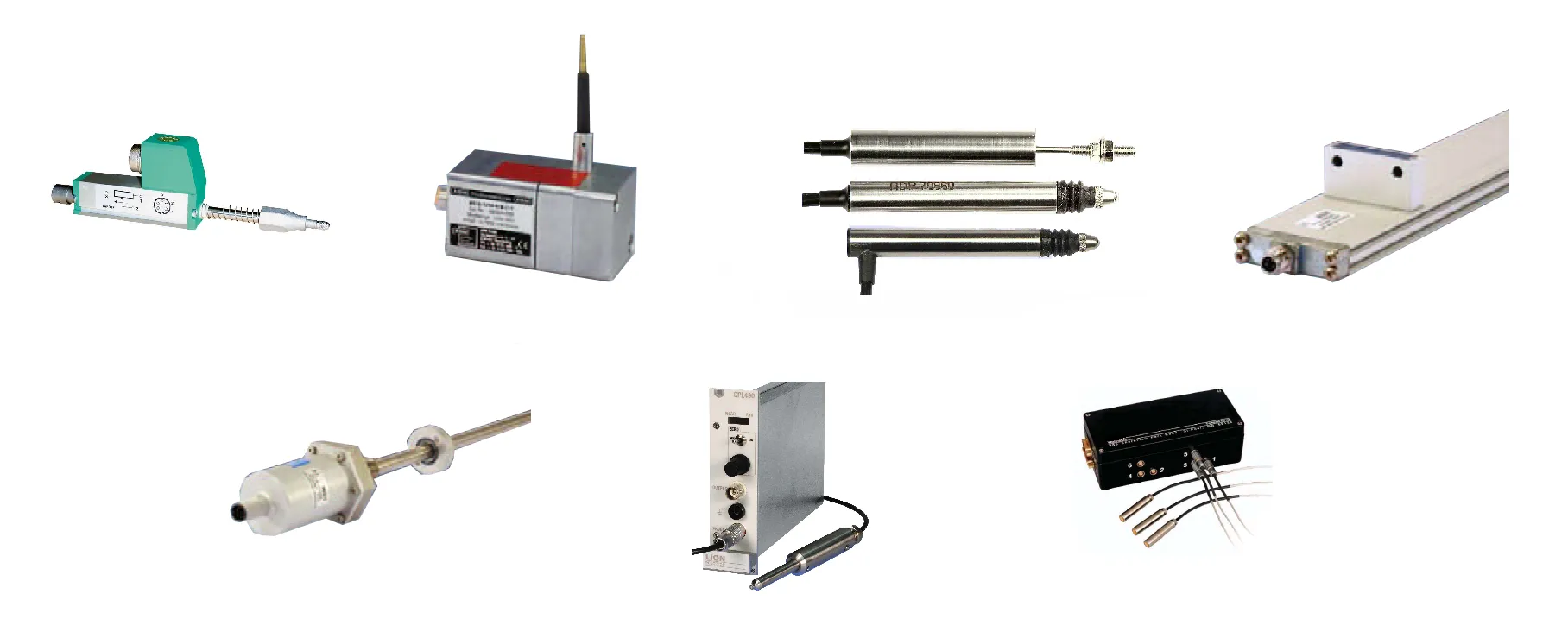 Displacement sensors types