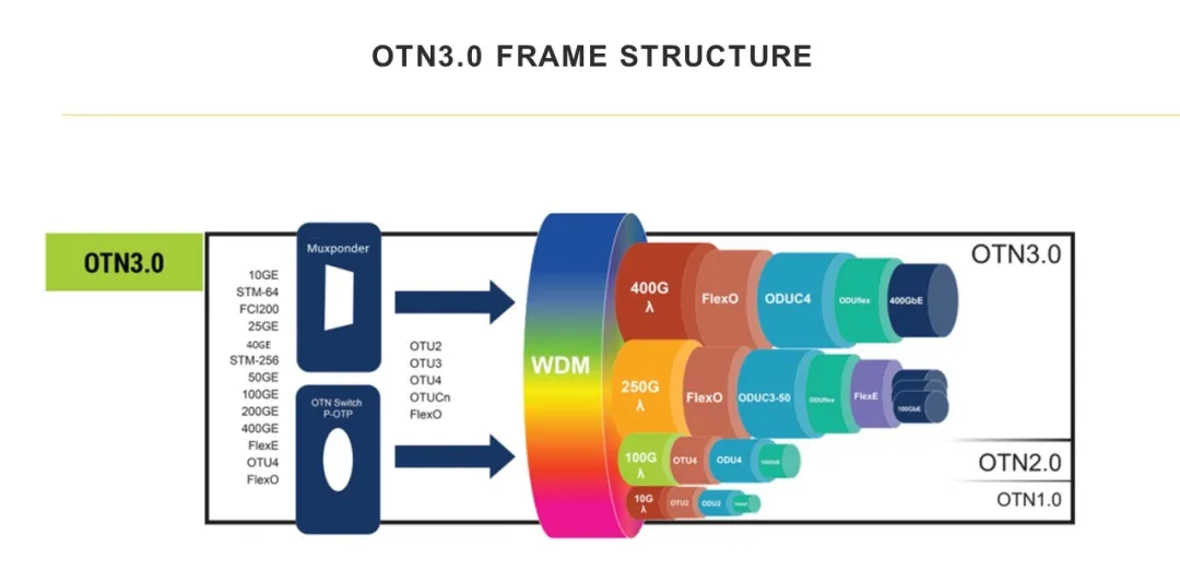 Optical Transport Network (OTN)