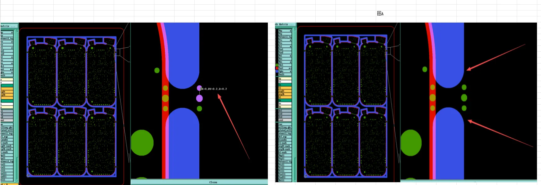 stamp holes had 0.2mm spacing, which is too tight for stable depanelization