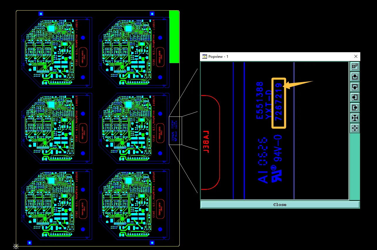 latest factory numbering as per the new file submission