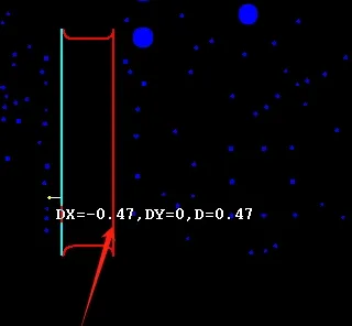 Several through-holes located too close to the flex outline