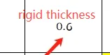 Specified 0.6mm in the order email