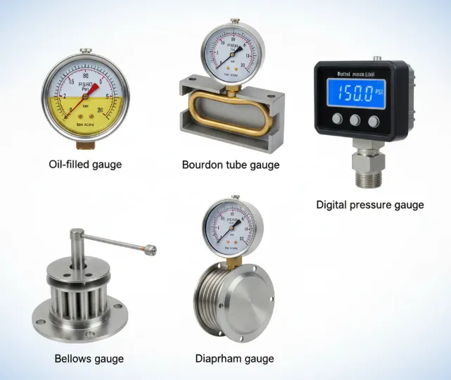 Types of Pressure Gauges Used in PCB Manufacturing