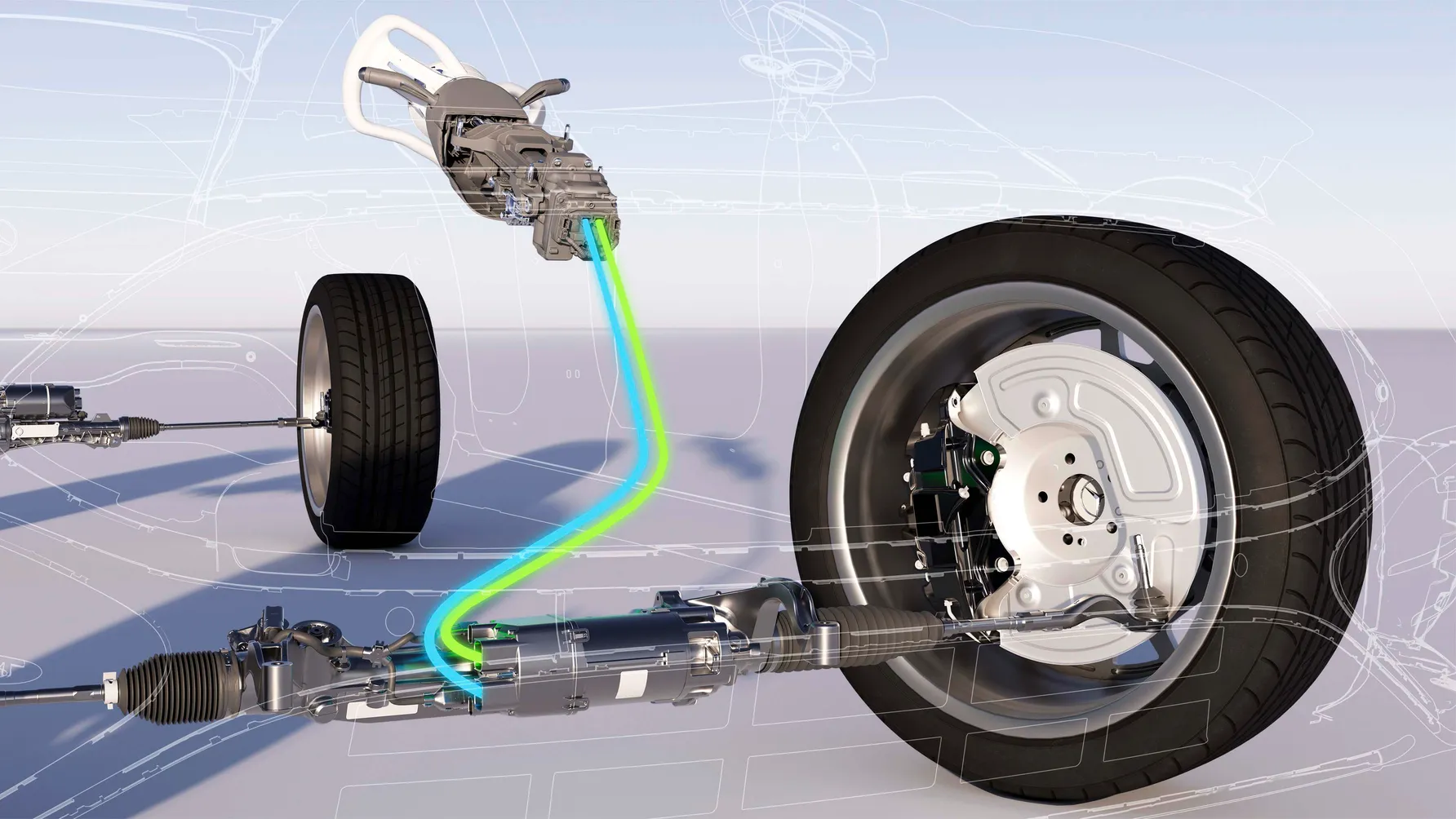 Steer-by-wire systems