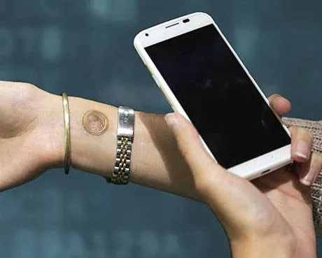 metal nfc tattoos