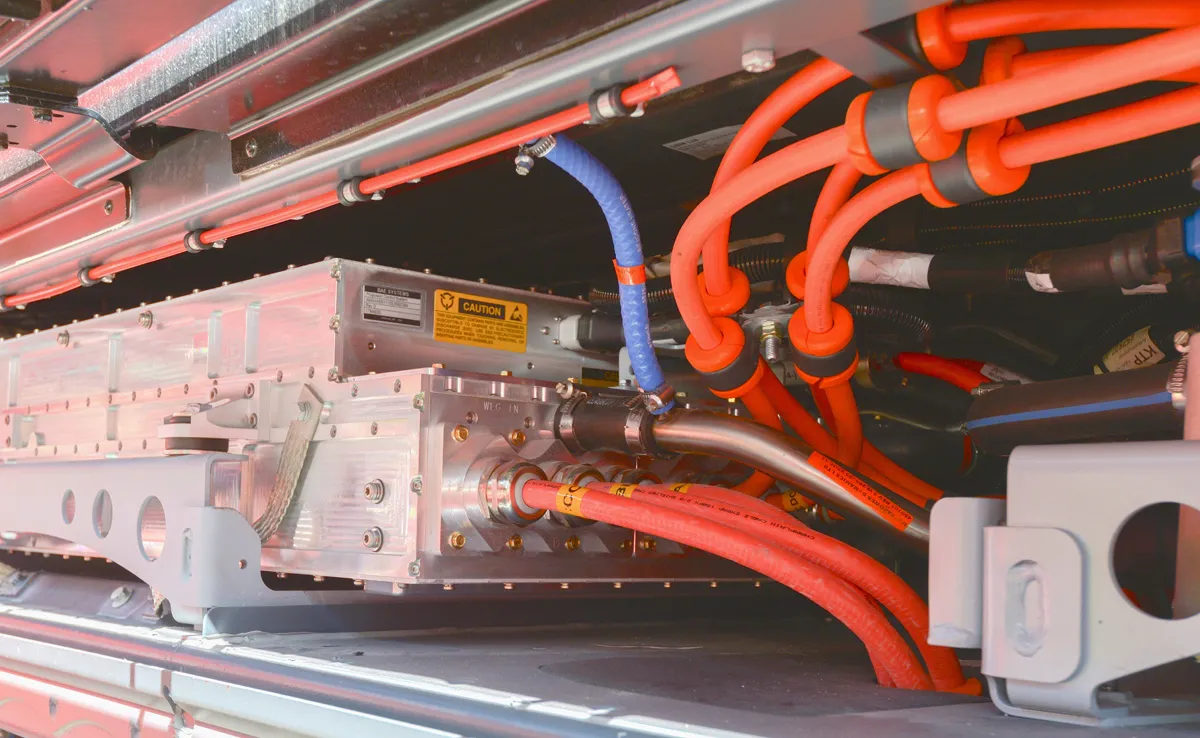 Large EV Battery Cables
