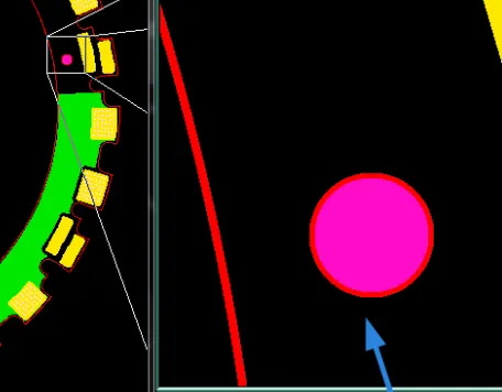 Recommended 2.0mm non-plated hole inside the board area