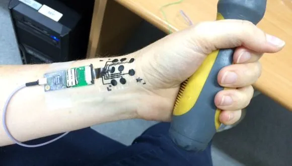 Electronic Tattoos