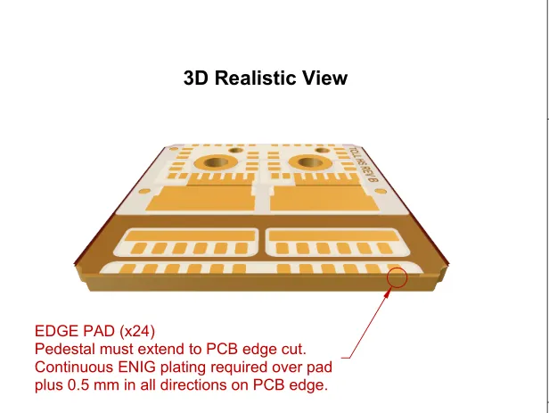 the gold thickness cannot reach 0.5 mm