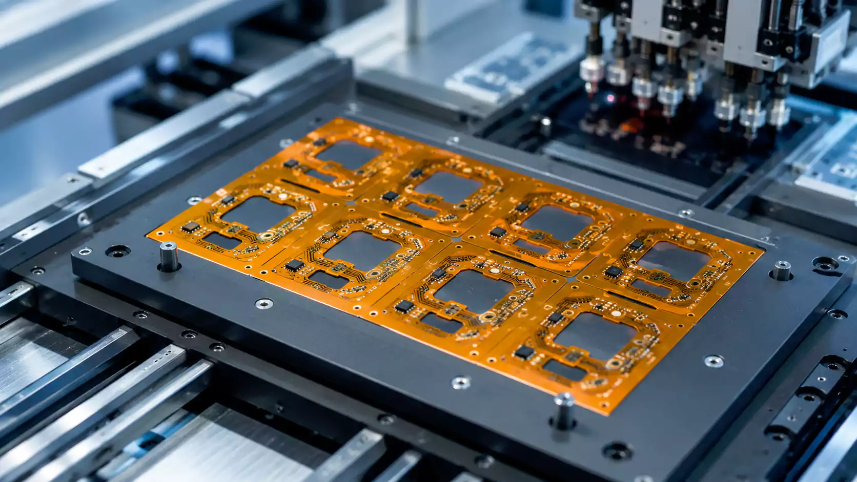 Flex pcb panels manufacturing