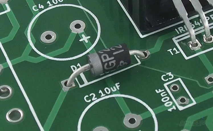 PCB legend printing