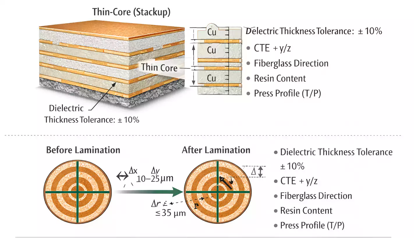 HDI Thin Core