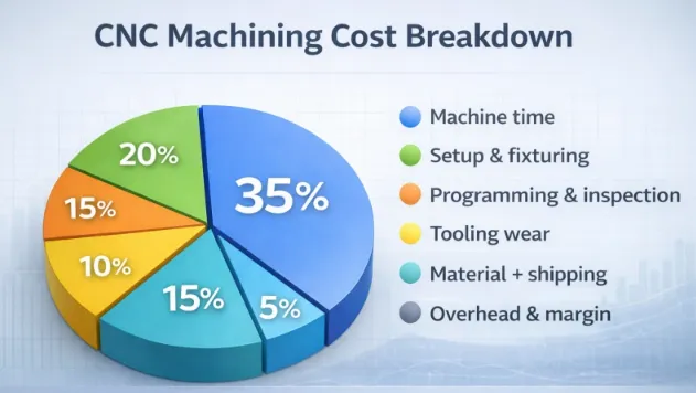 CNC Machining Cost Breakdown