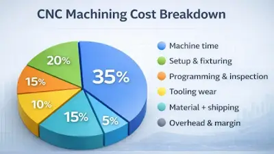 CNC Machining Cost Breakdown