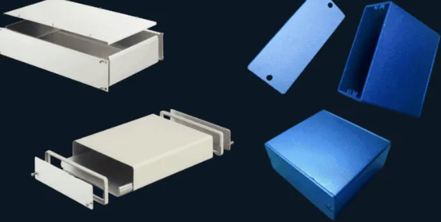 Metal CNC housing vs plastic enclosure