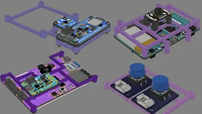 PCB mounting bracket