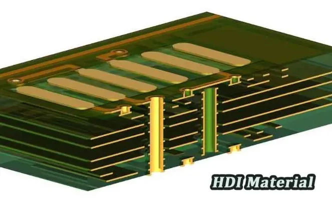 HDI materials