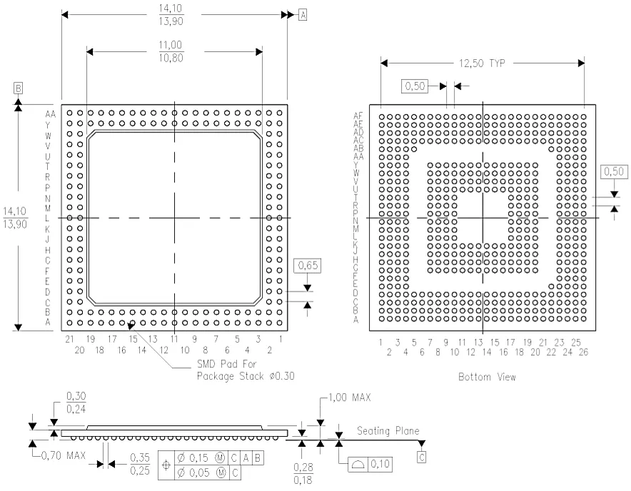 Laser-drilled microvia-in-pad 