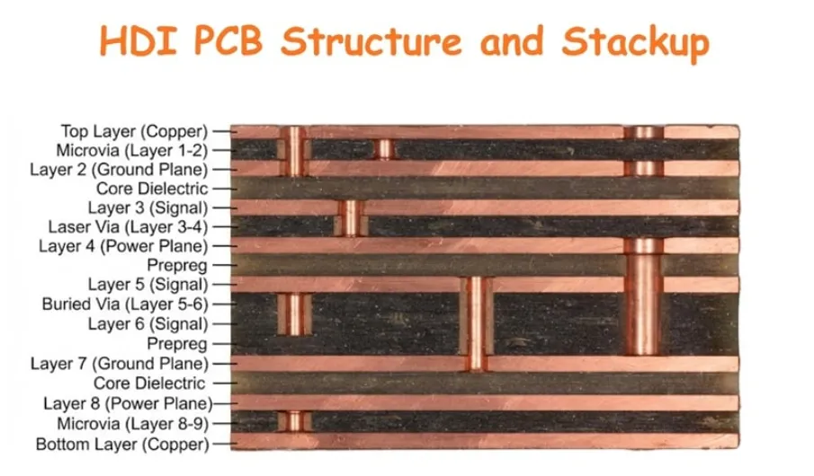 HDI Copper Balance